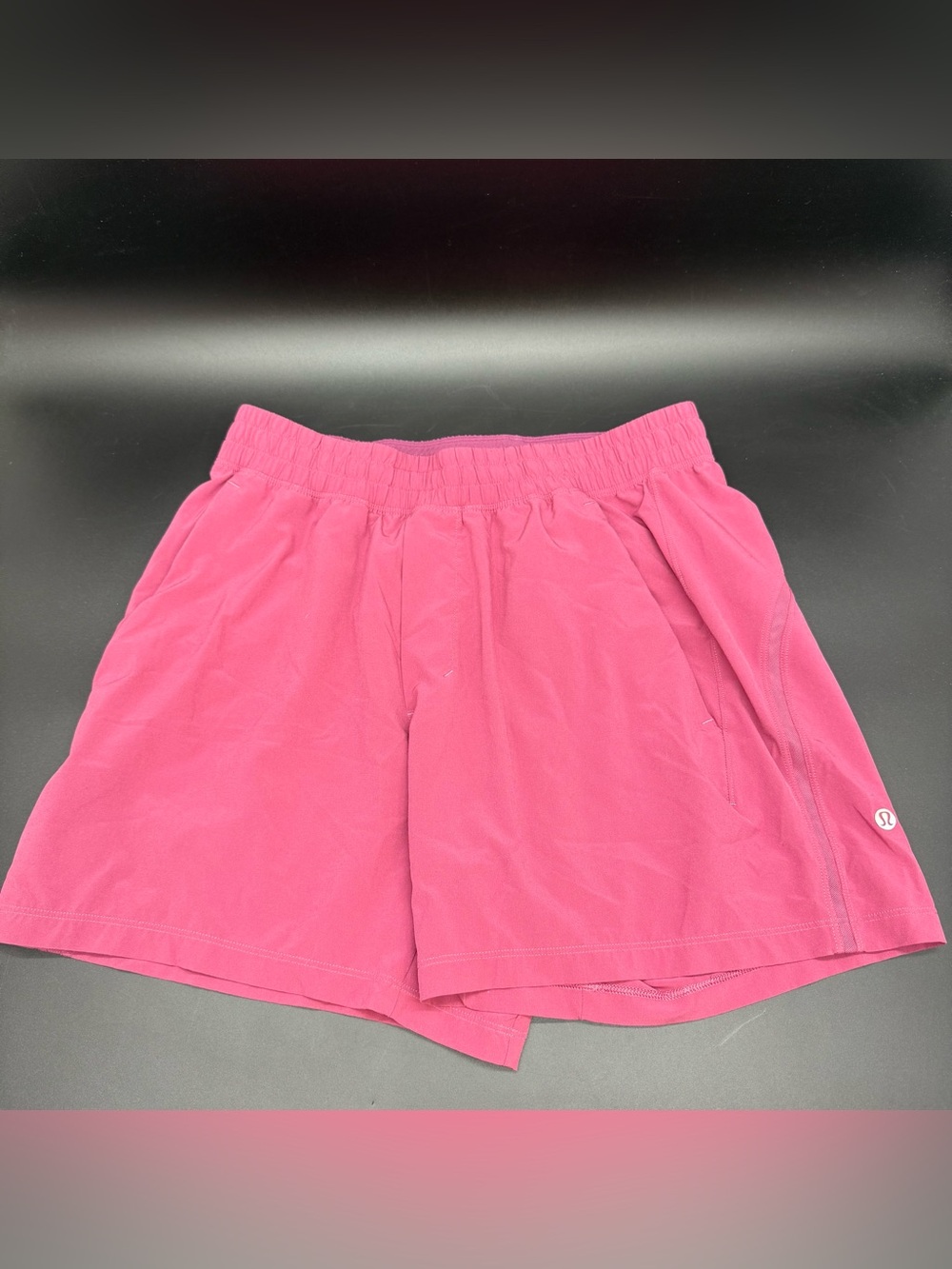 Lululemon Men’s Pace Breaker Linerless Shorts Magenta M